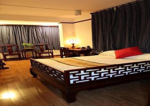 Tun XI Lodge Хуаншан Екстериор снимка