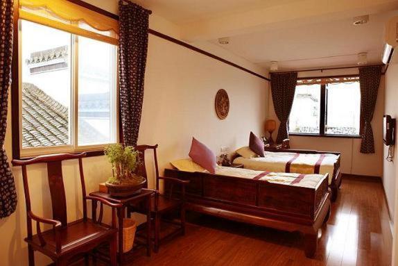 Tun XI Lodge Хуаншан Екстериор снимка