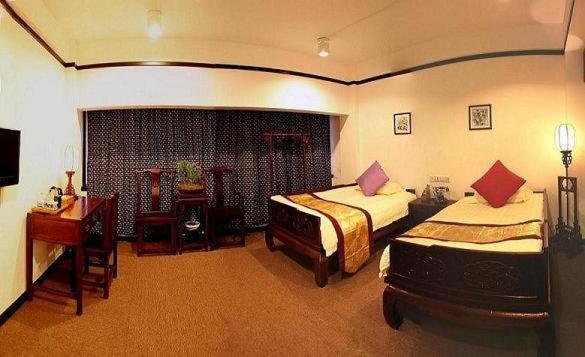 Tun XI Lodge Хуаншан Екстериор снимка