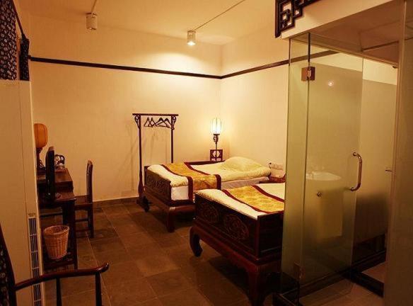 Tun XI Lodge Хуаншан Екстериор снимка